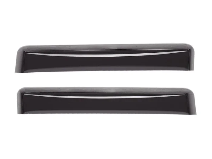 WeatherTech 03-09 Toyota 4Runner Rear Side Window Deflectors – Dark Smoke