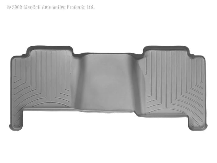 WeatherTech 04-08 Ford F150 Super Crew Rear FloorLiner – Grey