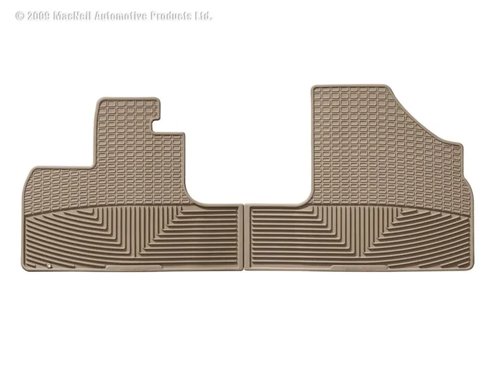 WeatherTech 05-10 Honda Odyssey Front Rubber Mats – Tan