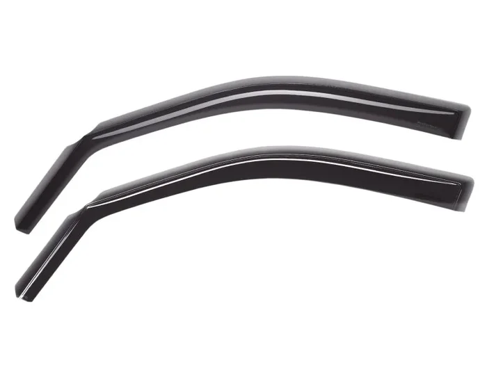 WeatherTech 07-13 BMW X5 Front Side Window Deflectors – Dark Smoke