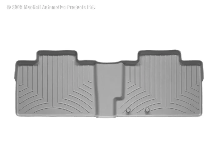 WeatherTech 07-13 Lincoln MKX Rear FloorLiner – Grey