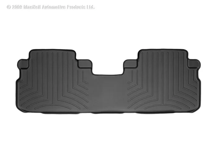 WeatherTech 08-13 Toyota Highlander Rear FloorLiner – Black