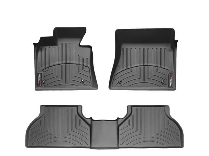WeatherTech 09-14 Dodge Ram Truck 2500-3500 Rear FloorLiner – Black