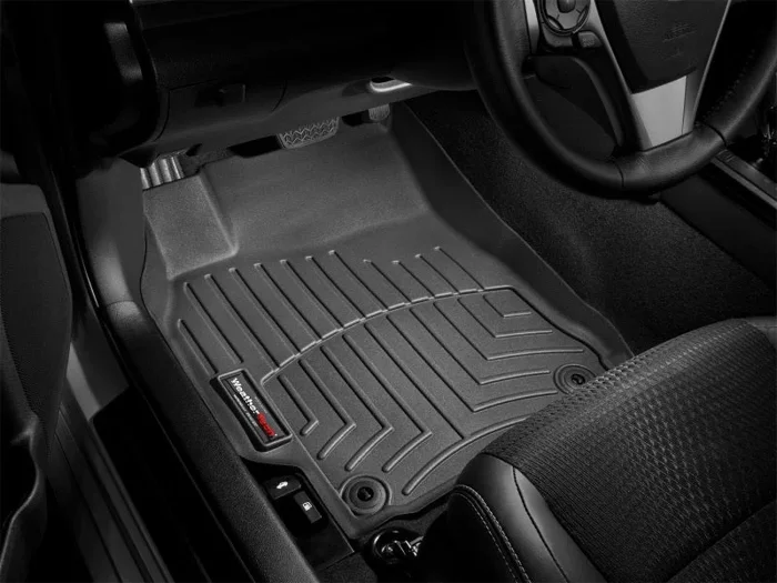 WeatherTech 09+ Dodge Ram 1500 Crew Cab Front FloorLiner – Black