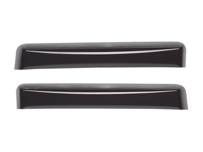 WeatherTech 10-23 Toyota 4Runner Rear Side Window Deflectors – Dark Tint