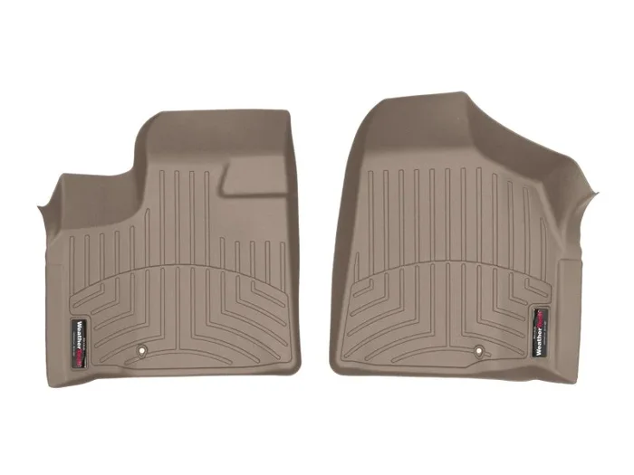 WeatherTech 11+ Chrysler Town & Country Front FloorLiner – Tan