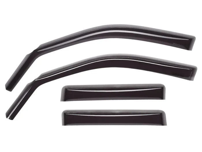 WeatherTech 17-22 Honda CR-V (Incl. 20-22 Hybrid) Front & Rear Side Window Deflectors – Dark Tint