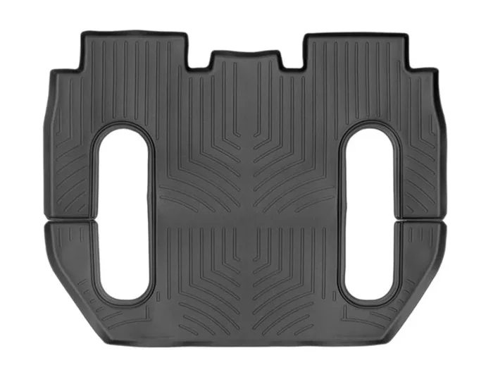 WeatherTech 2016+ Tesla Model X Rear FloorLiner – Black (6-Passenger Built Before 10/18/16)