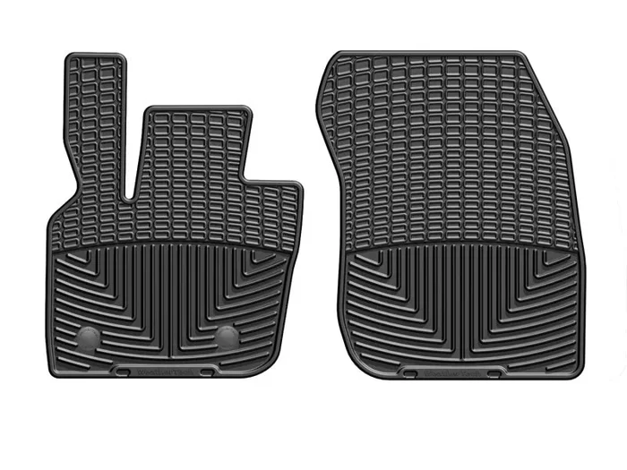 WeatherTech 2017+ Ford Fusion Front Rubber Mats – Black