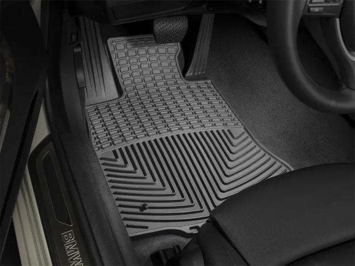 WeatherTech 2017+ GMC Acadia/Acadia Denali Front Rubber Mats – Black