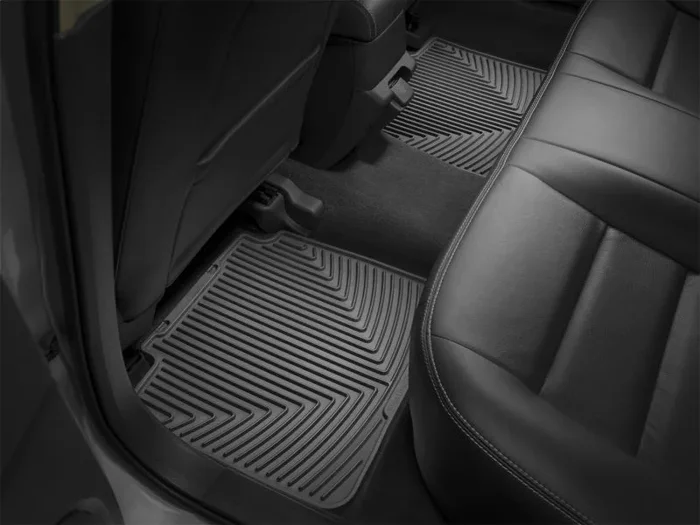 WeatherTech 2019-2021 RAM Ram 2500/3500 Front Rubber Mats – Black
