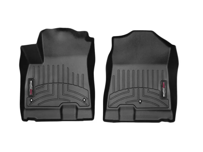 WeatherTech 2019+ Kia Niro EV Front FloorLiner – Black