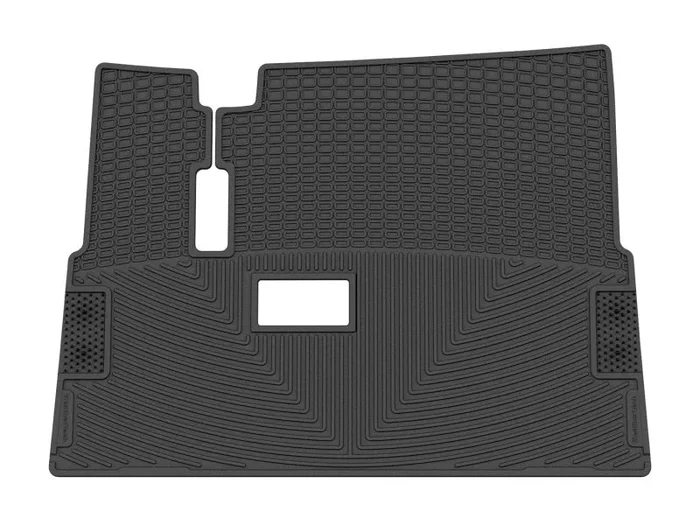 WeatherTech 2022+ EZGO Express / 2021+ EZGO S4 Golf Cart Mat – Black (FLAT BOX)