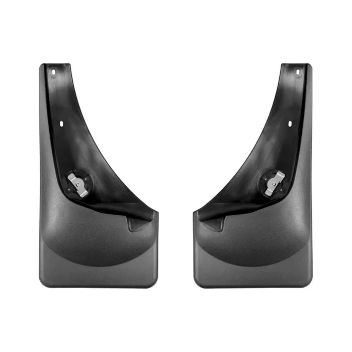 WeatherTech 2022 Ford Maverick (Incl. Hybrid) Front/Rear No Drill Mudflaps – Black