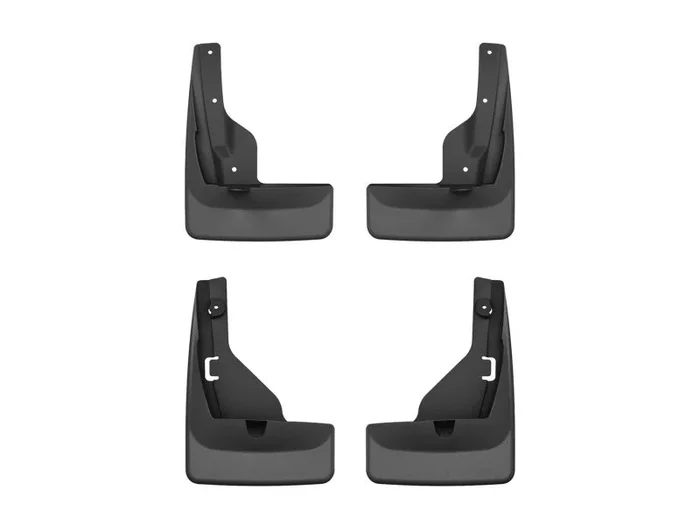 WeatherTech 2024 Toyota Grand Highlander (Incl. Hybrid) Front & Rear No Drill MudFlaps – Black