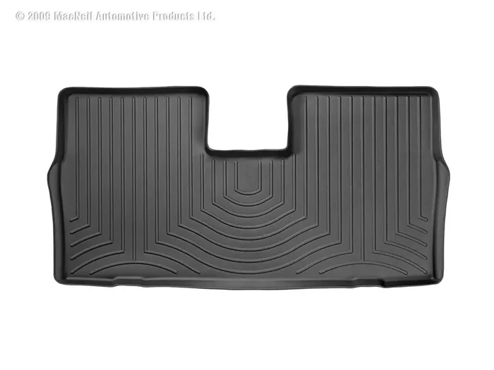Weathertech 440232 Digitalfit Black 2nd Row Floor Liners