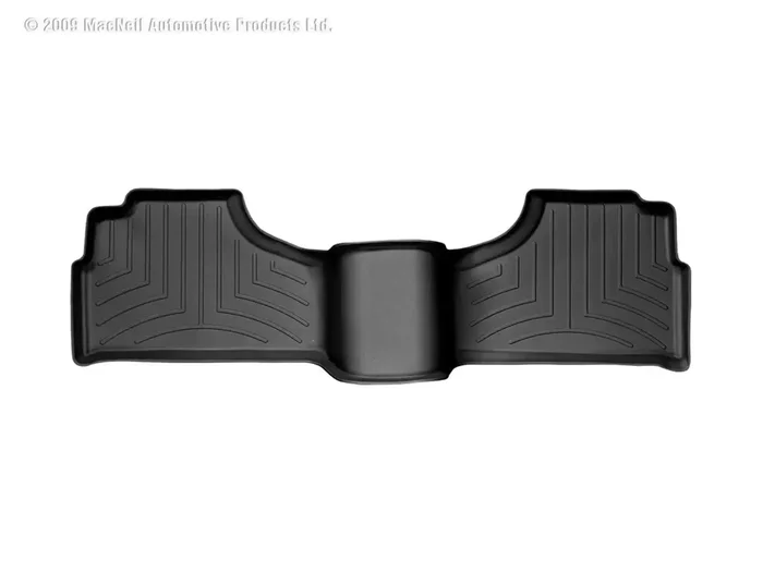 Weathertech 440322 – FloorLiner, DigitalFit® Black Rear