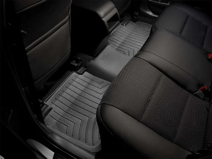 Weathertech 440512 – FloorLiner, DigitalFit® Black Rear Fits Vehicles w/Manual Sliding Seat