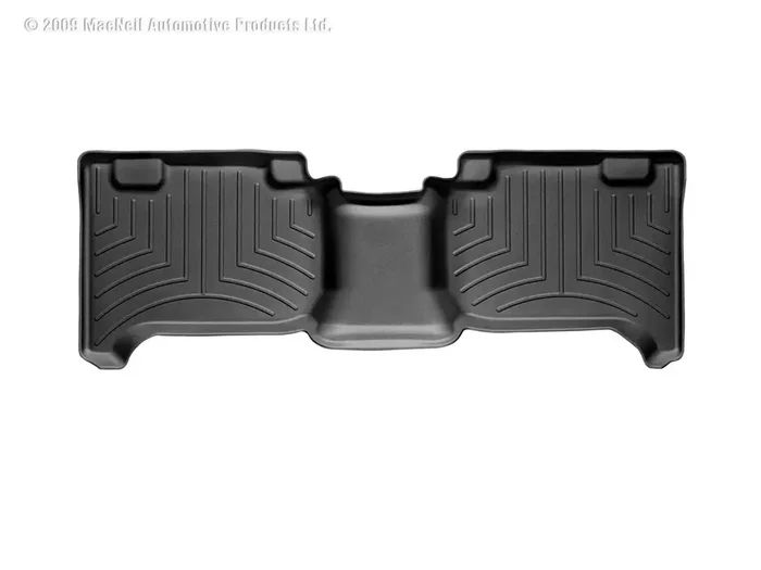 Weathertech 440762 – FloorLiner, DigitalFit® Black Rear