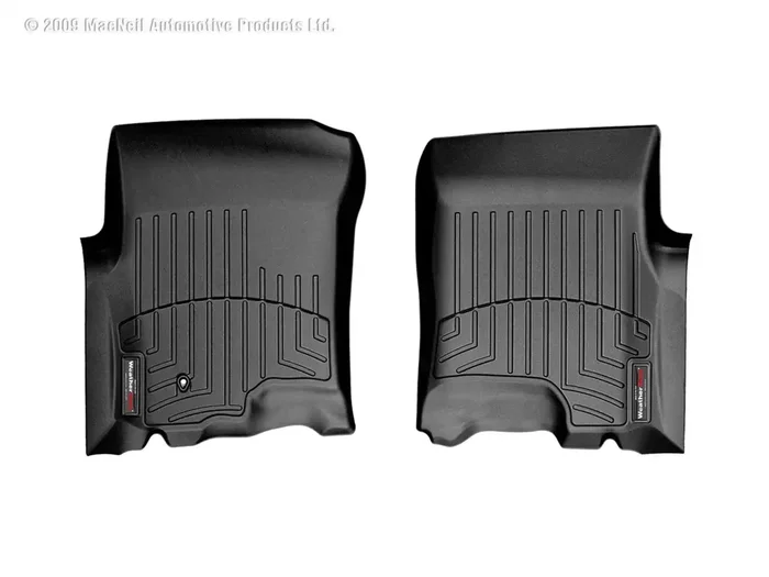 Weathertech 440821 – FloorLiner, DigitalFit® Black Front