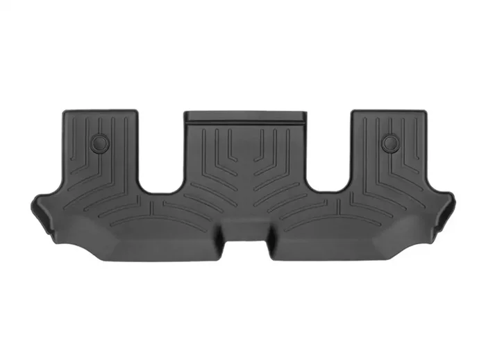 Weathertech 4410845 – FloorLiner, DigitalFit® Black Third Row Bucket Seating