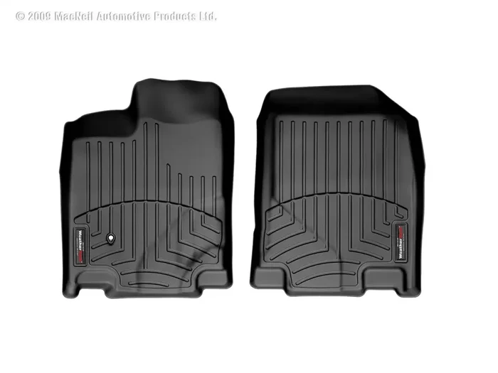 Weathertech 441101 – FloorLiner, DigitalFit® Black Front Single Floor Hook