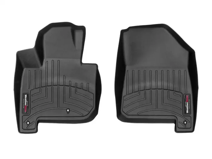 Weathertech 4411161 Digitalfit Black Front Row Floor Liners