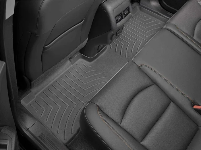 Weathertech 4412812 Black Rear FloorLiner