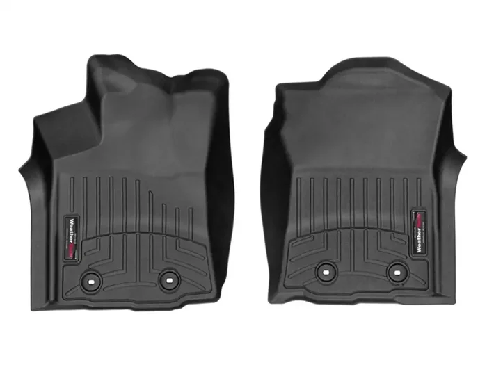 Weathertech 4412991 Digitalfit Black Front Row Floor Liners