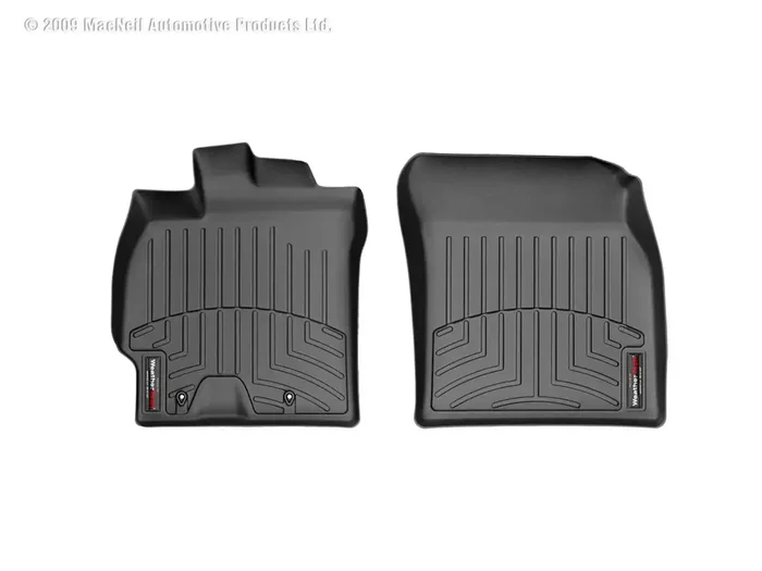 Weathertech 441381 Digitalfit Black Front Row Floor Liners