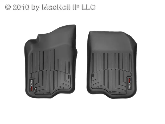Weathertech 441441 Digitalfit Black Front Row Floor Liners