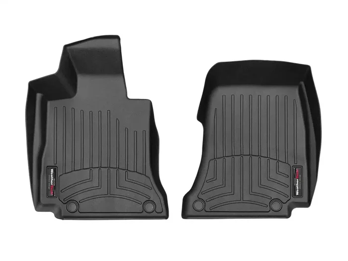 Weathertech 4415351 FloorLiner, DigitalFit® Front Driver And Passenger Black