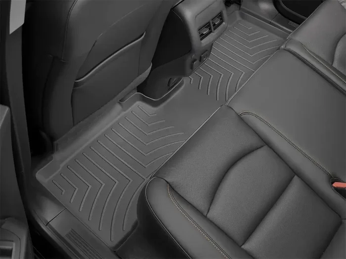 Weathertech 4415755 FloorLiner, DigitalFit® Black Third Row