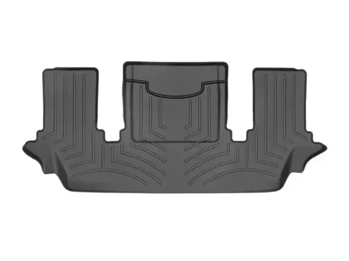 Weathertech 4415763 FloorLiner, DigitalFit® Black Rear Row Bucket Seating w/Full Console 6 Passenger