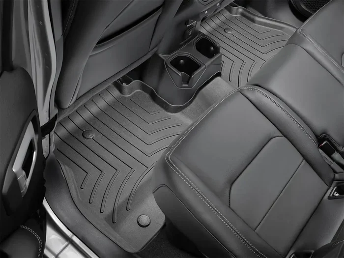 Weathertech 4416862 FloorLiner, DigitalFit® Black Rear