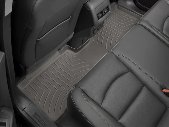Weathertech 4416983 FloorLiner™ DigitalFit®; Black; Third Row;