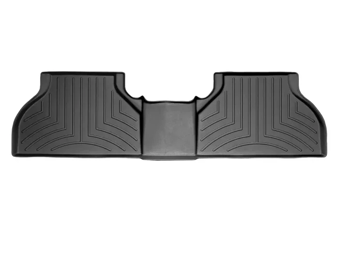 Weathertech 442302 FloorLiner, DigitalFit® Black Rear 2 pc.