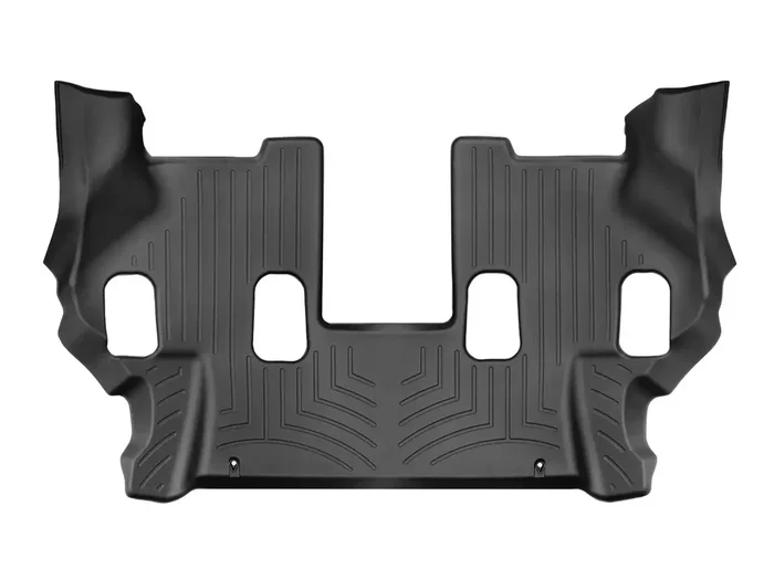 Weathertech 443363 FloorLiner, DigitalFit® Black Third Row Bucket Seating