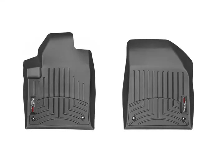 Weathertech 444691 FloorLiner, DigitalFit® Black Front