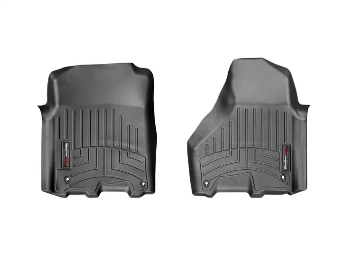 Weathertech 444781 FloorLiner, DigitalFit® Black Front