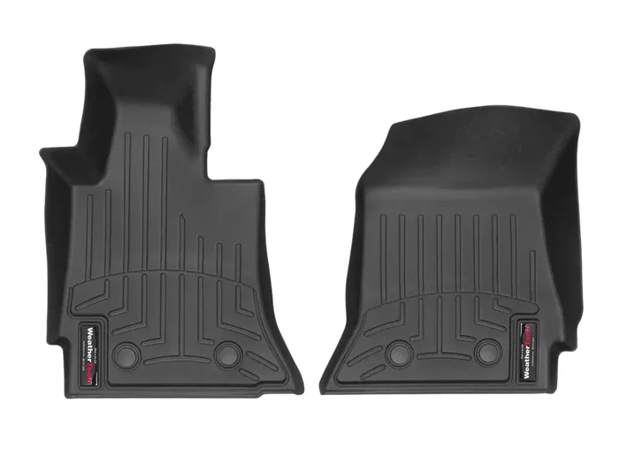 Weathertech 445891 FloorLiner, DigitalFit® Black Front
