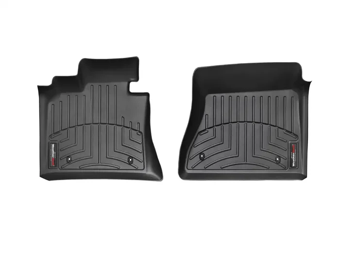 Weathertech 446301 FloorLiner, DigitalFit® Black Front