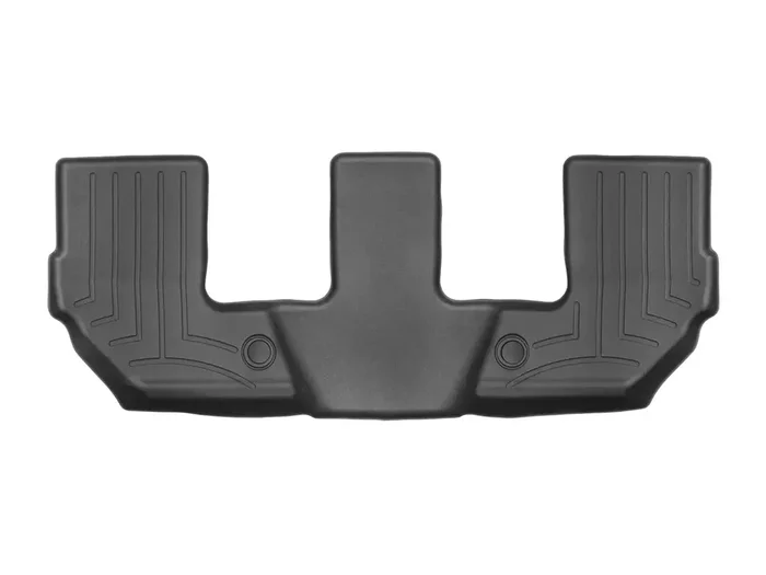 Weathertech 448283 – FloorLiner, DigitalFit® Black Third Row