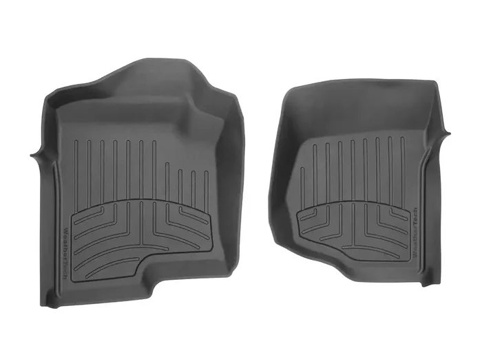 Weathertech 449551IM FloorLiner™ HP; Black; Front;