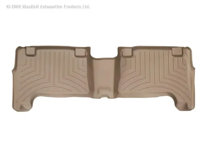 Weathertech 450112 Digitalfit Tan 2nd Row Floor Liners