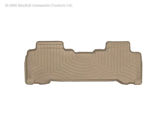 Weathertech 450222 Digitalfit Tan 2nd Row Floor Liners