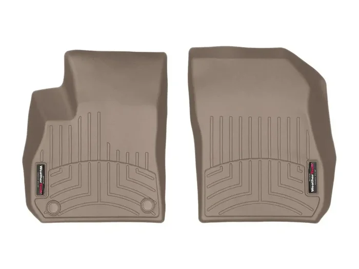 Weathertech 4510381 Digitalfit Tan Front Row Floor Liners