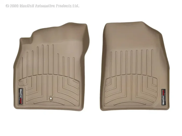 Weathertech 451451 Digitalfit Tan Front Row Floor Liners