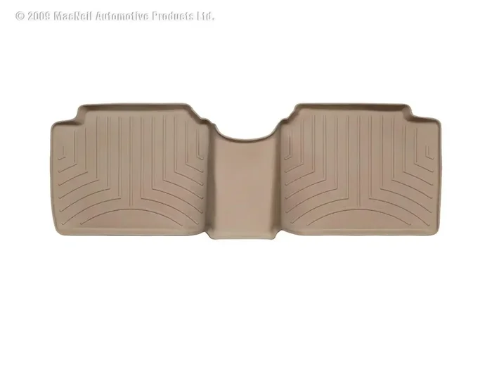 Weathertech 451602 Digitalfit Tan 2nd Row Floor Liners