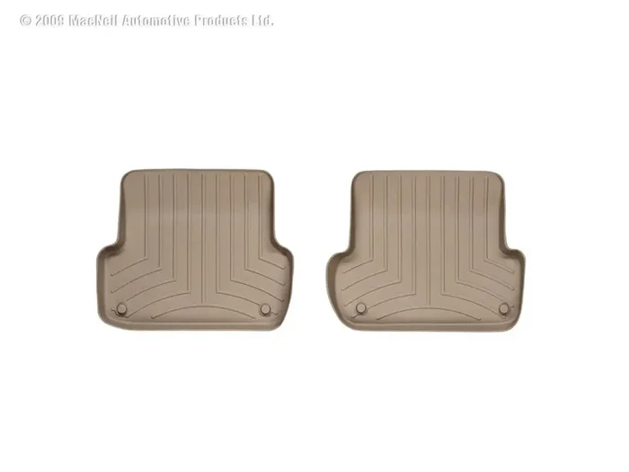 Weathertech 451942 Digitalfit Tan 2nd Row Floor Liners